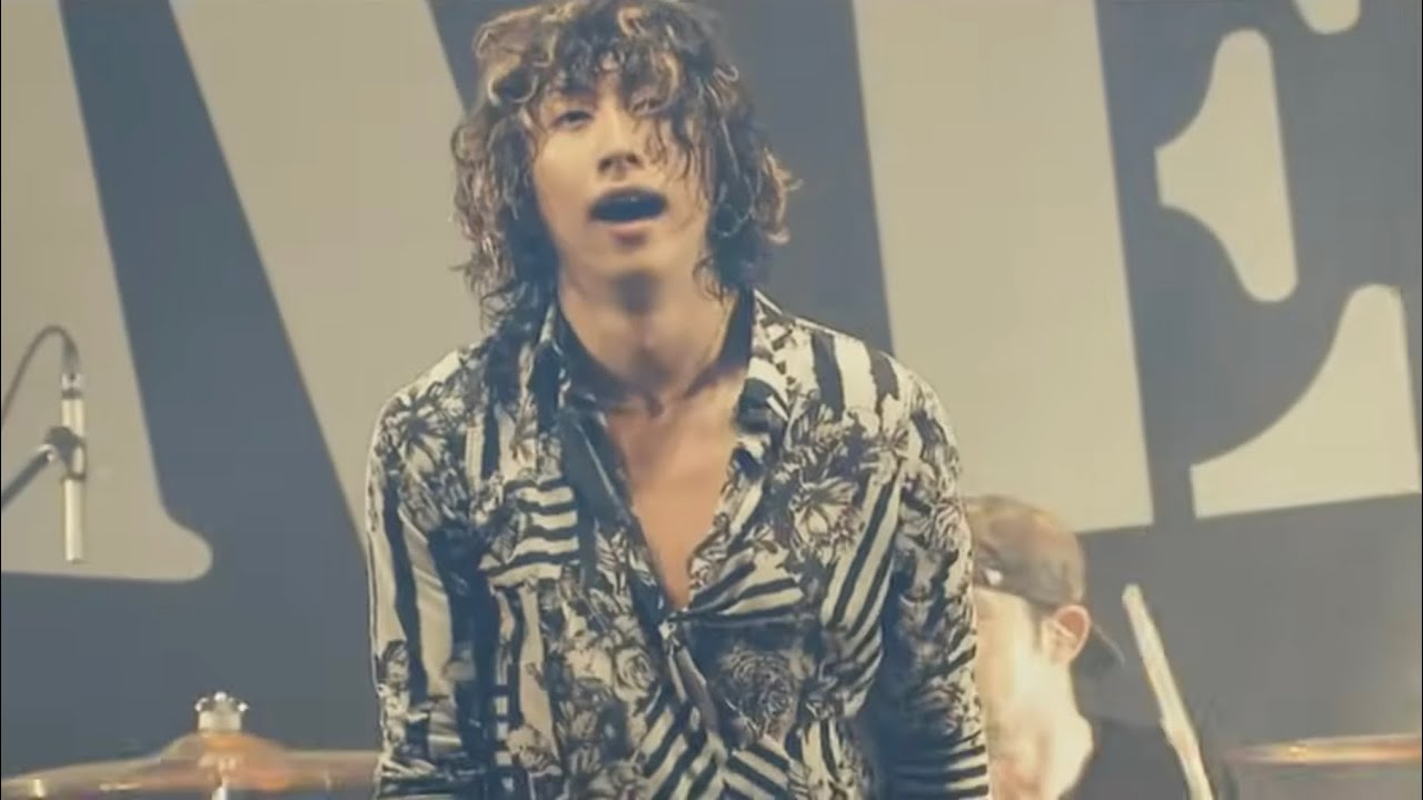 SUPER BEAVER「ありがとう」「SUPER BEAVER10周年記念〆『都会のラクダSP ～スーパーフィーバー～』」2016年4月10日 Zepp DiverCity TOKYO