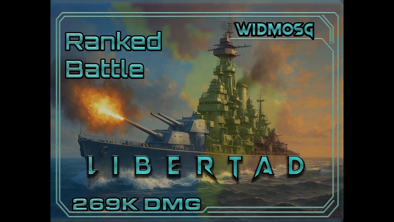 Ranked Libertad 269K DMG