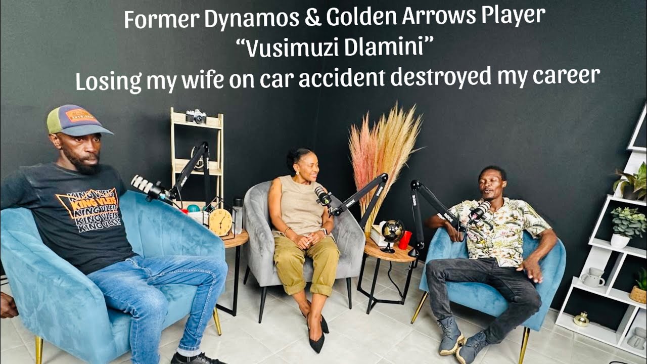 PLAYERS LOUNGE | Former Goldern Arrows & Dynamos Player/ Vusumuzi Dhlamini | Episode3 |Gerald Modabi