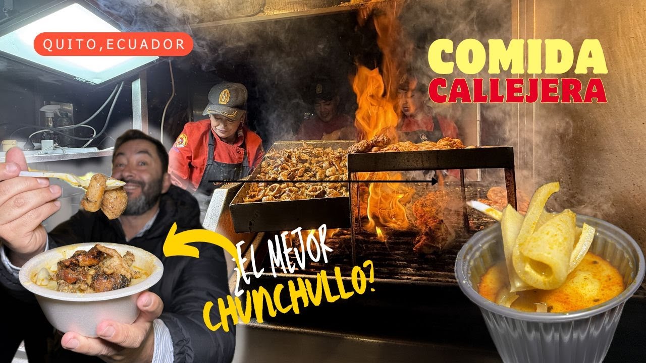 COMIDA CALLEJERA EN QUITO | PARQUE DE LAS TRIPAS