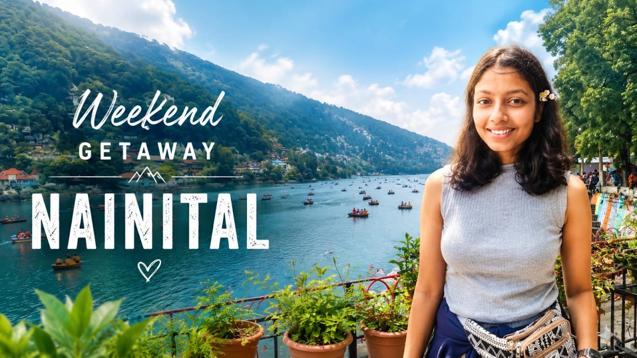 Nainital Weekend Getaway 🏔️ | Perfect Escape from Delhi | Uttarakhand Travel Vlog I Summer Getaway