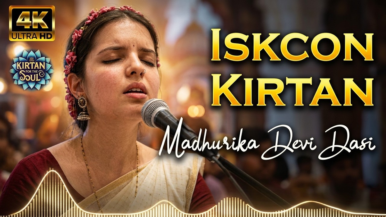 Madhurika devi dasi  ❤️  Soul Awakening  ISKCON KIRTAN Hare Krishna Hare Rama  STILL HERE in 2026