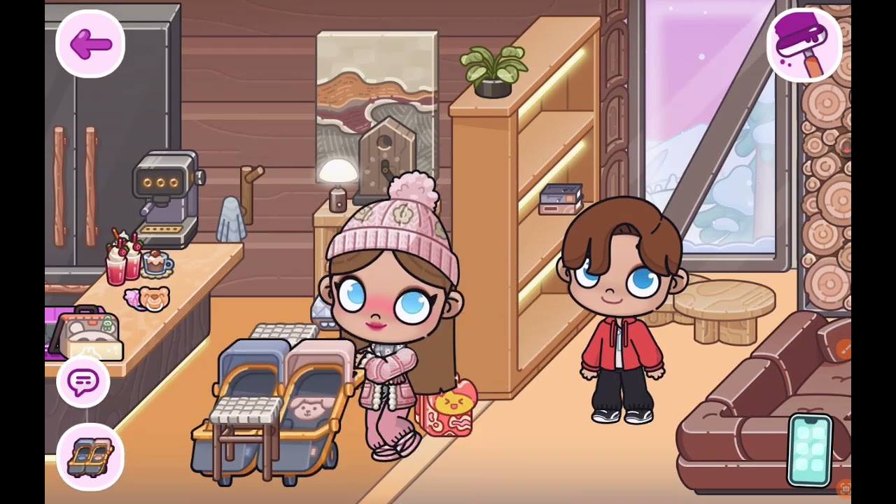 Parte 8 da historinha casa nova
