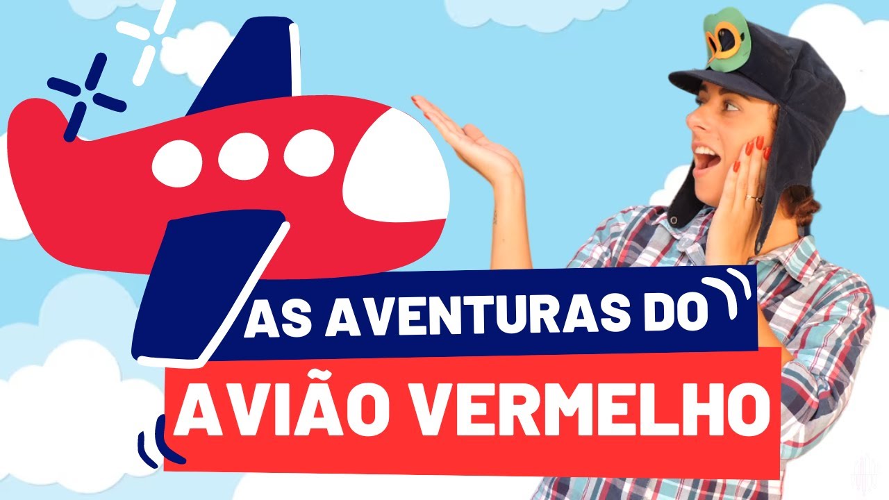 As Aventuras do Avião Vermelho | Contação de Histórias | Colégio Dom Hermeto