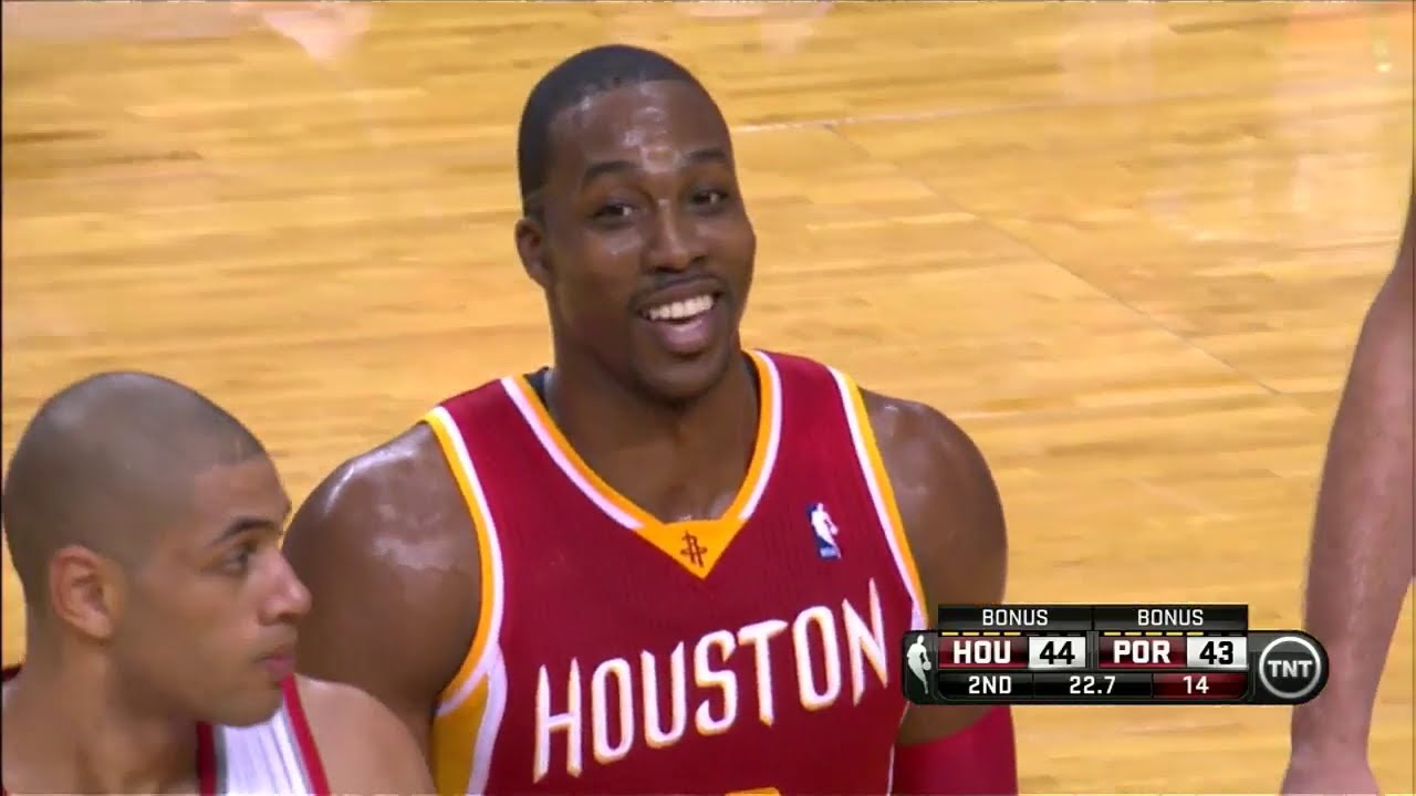 Dwight Howard Full Highlights at Trail Blazers (2013.12.12) - 32 Pts, 17 Reb, 3 Blocks