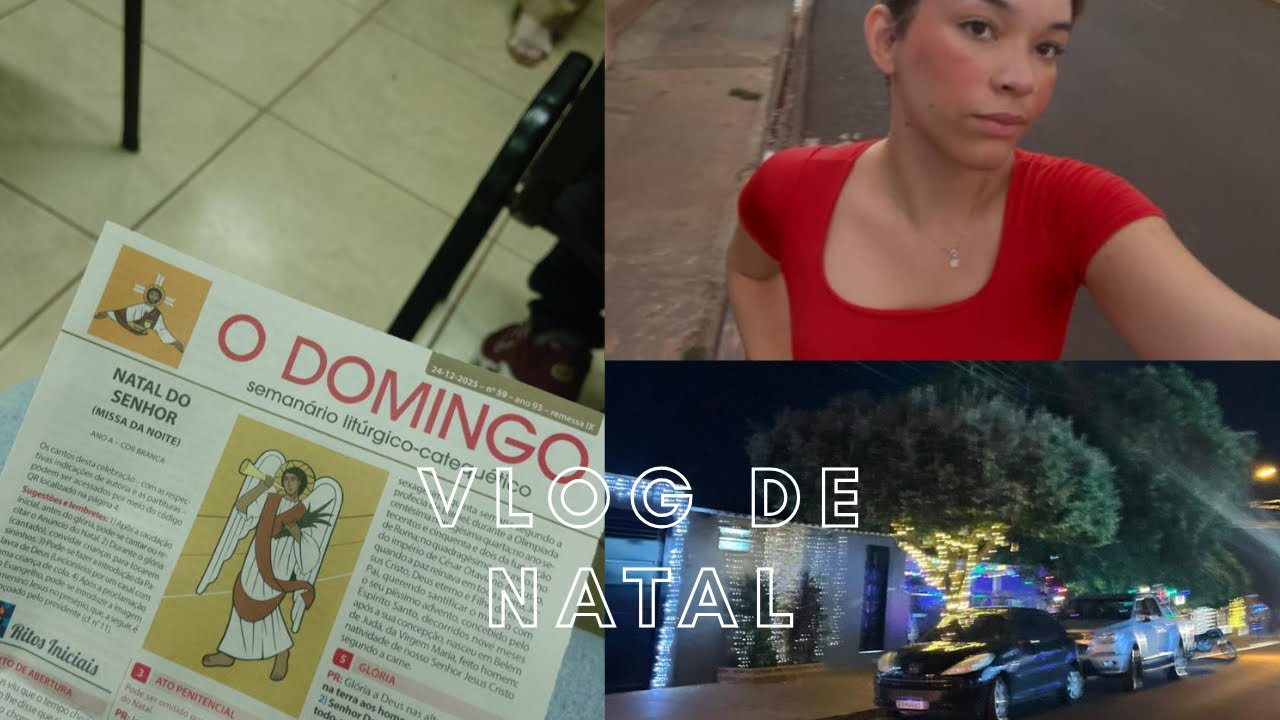 Vlog de Natal 🎄 ✨