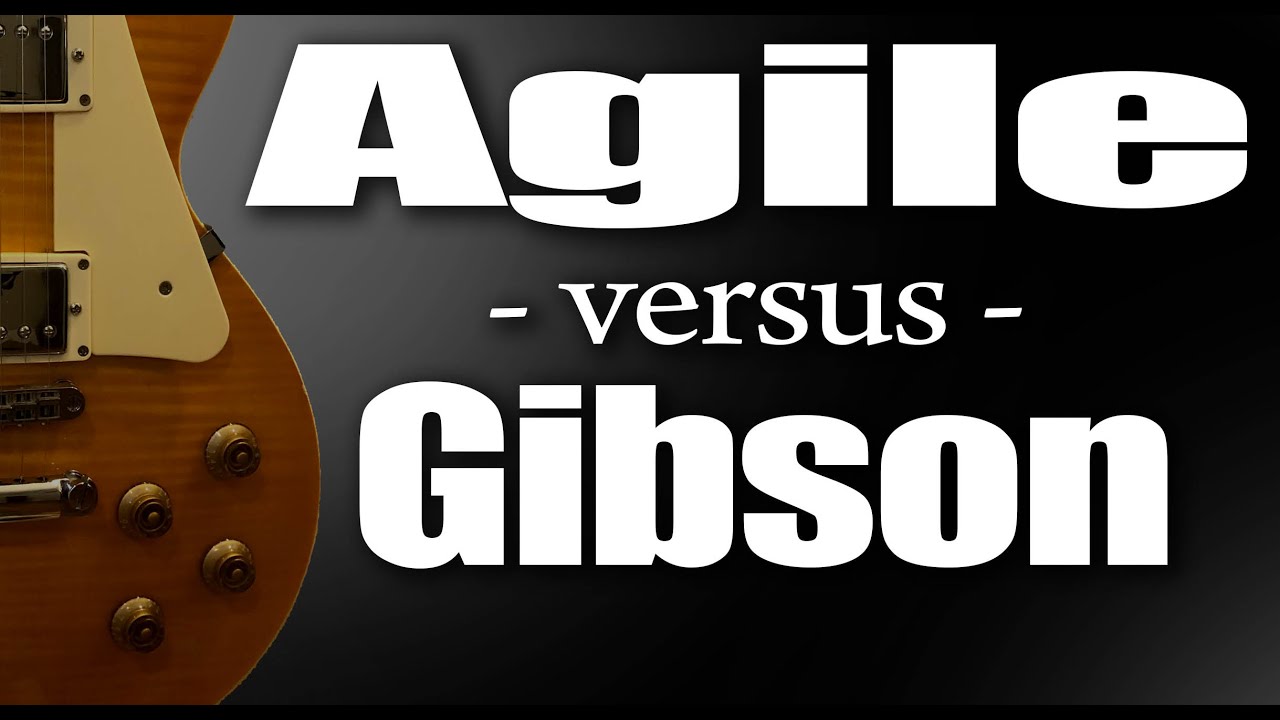 Agile AL2000 vs Gibson Les Paul Standard (2007 LP Standard)