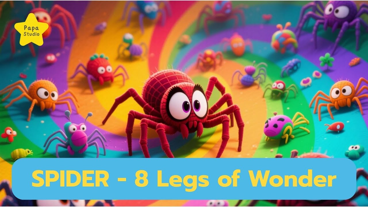 Spider - 8 Legs of Wonder