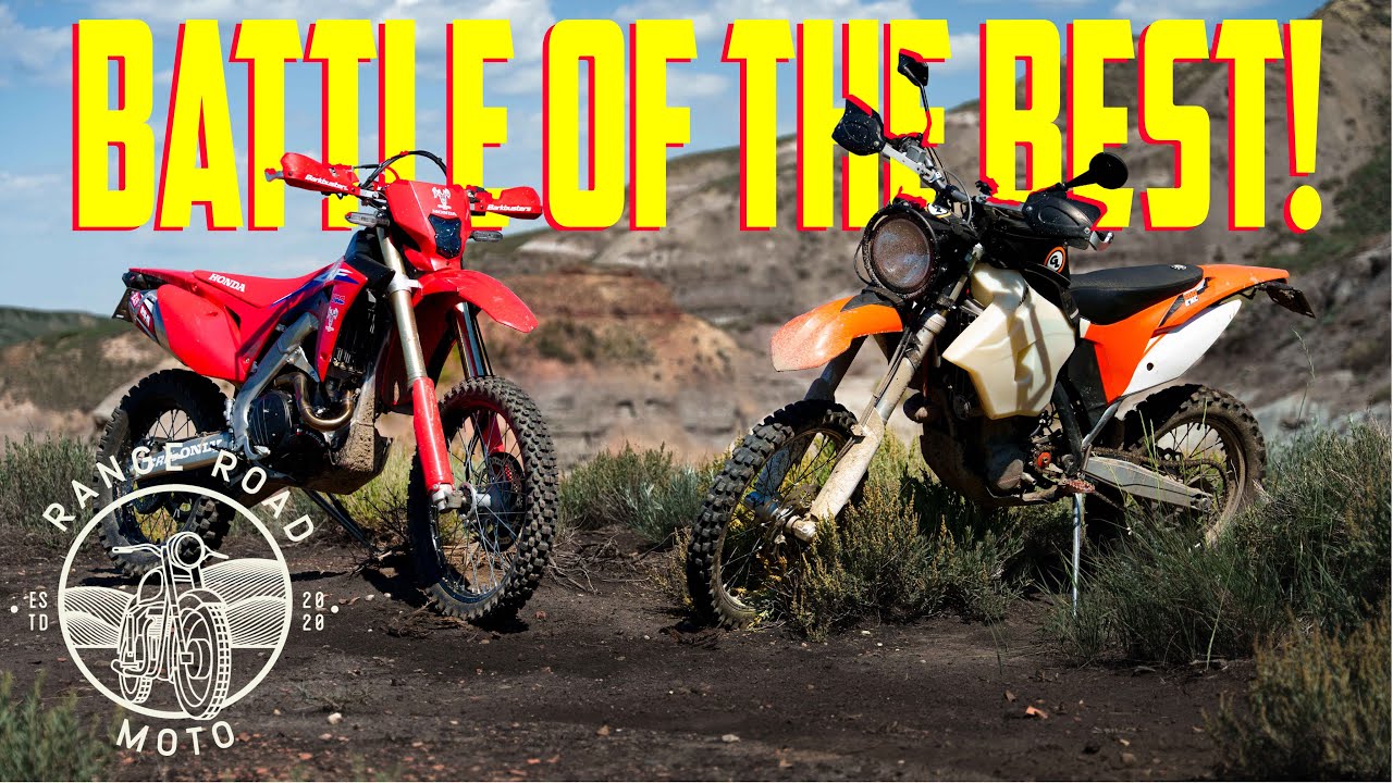 Honda CRF450RL Vs KTM500 - This made me sell my bike!