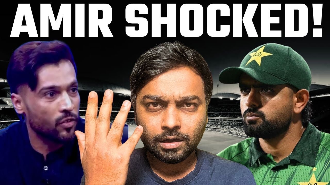Mohammad Amir & Ahmed Agnr Shehzad Back Babar Azam and Question PCB After ODI Squad Snub