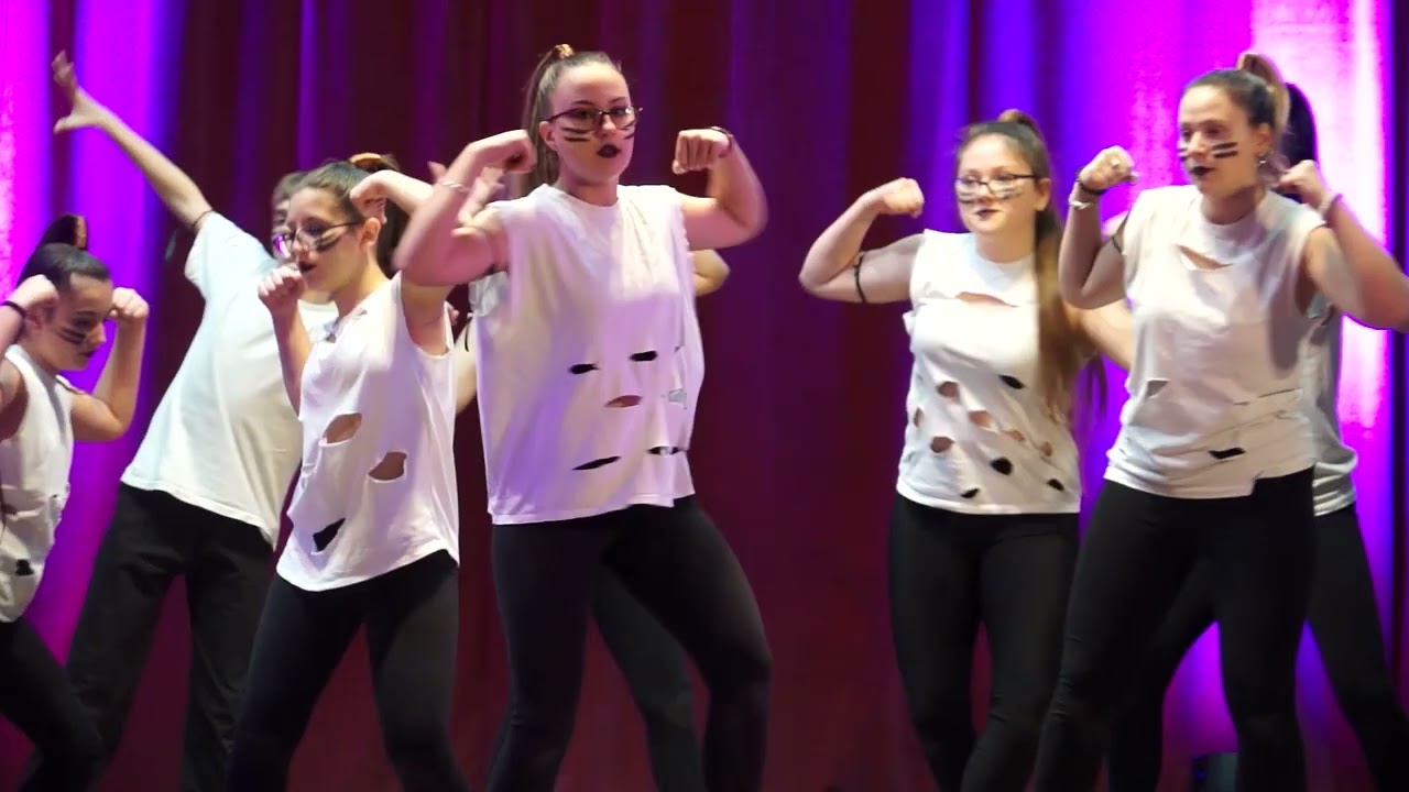 Novogodišnji koncert PŠ Jump 22/23 - Beat us -JUNIORI
