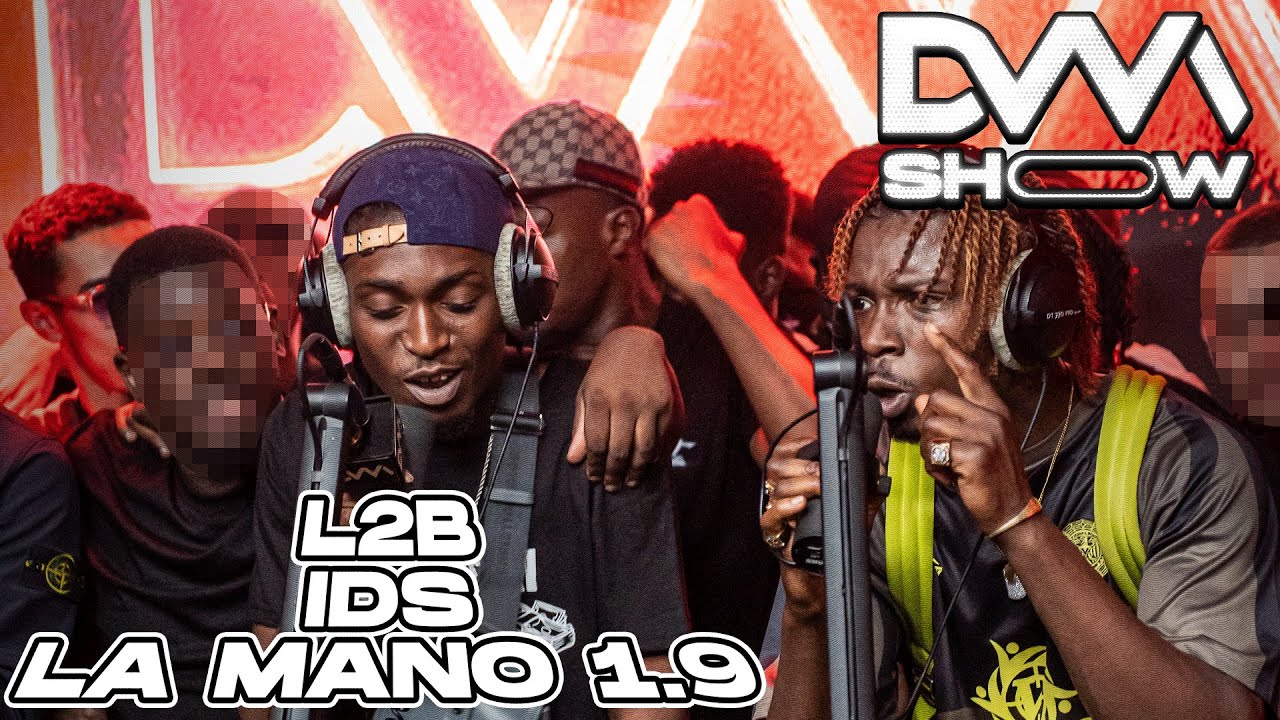 L2B - JUMP feat. IDS x La Mano 1.9 #dvmshow