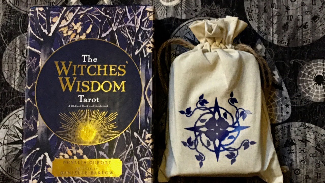 The Witches Wisdom Tarot by Phyllis Curott