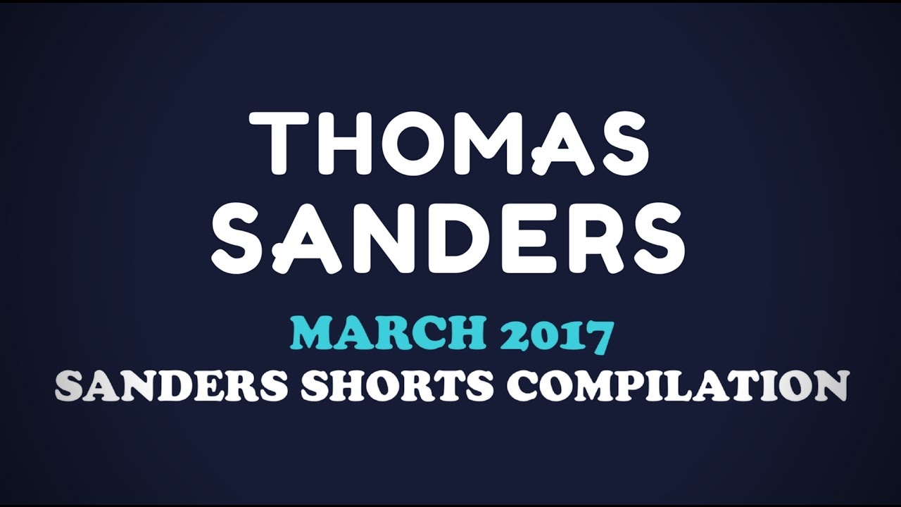 March 2017 SHORTS Compilation! | Thomas Sanders