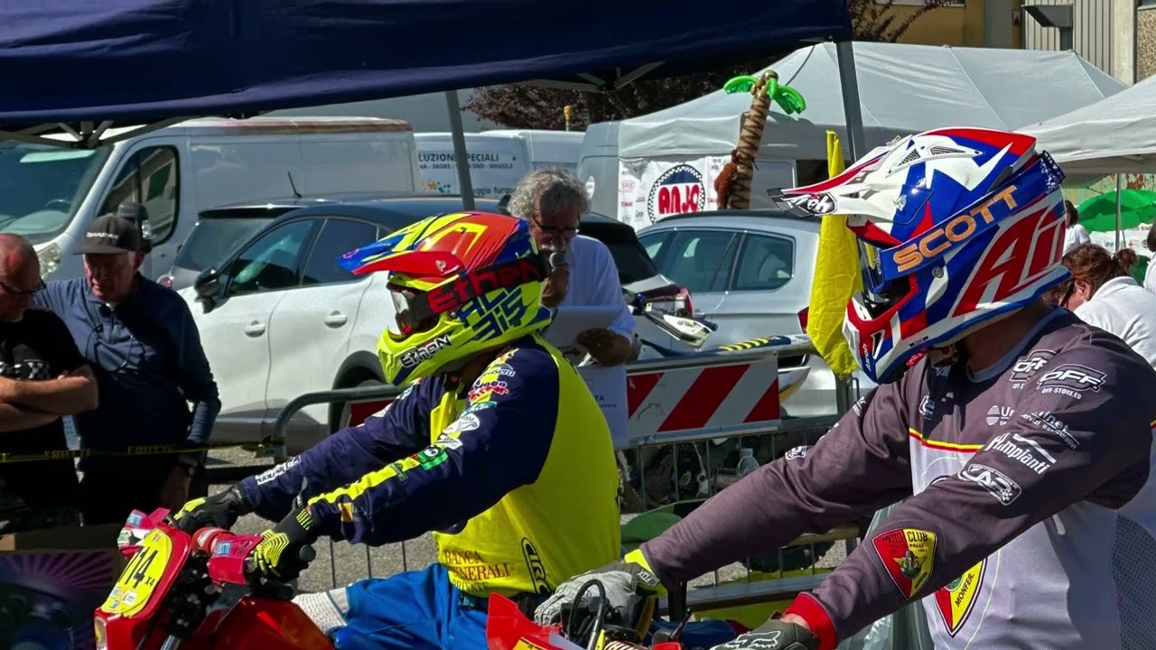 Campionato regionale di enduro con moto d’epoca