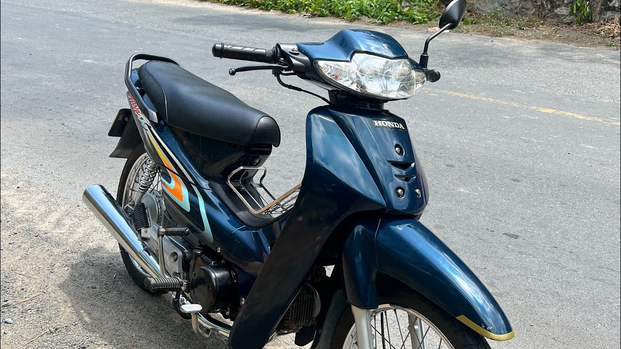 WAVE ALPHA 2002 Lốc Đen, Xe Đẹp, Chất Zin Mộc Theo Thời Gian✅