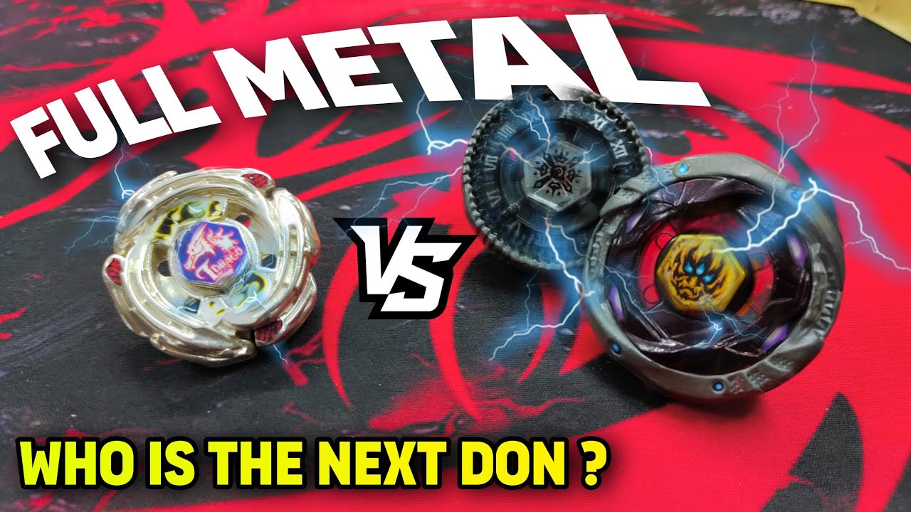 FULL METAL против 2 металлических бейблейдов DON - кто будет следующим Доном?
