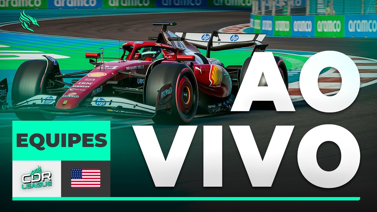 F1 25 - EQUIPES - MIAMI | ETAPA 08 - CDR LEAGUE - T14