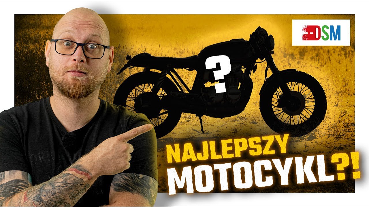 Jaki jest NAJLEPSZY typ MOTOCYKLA?