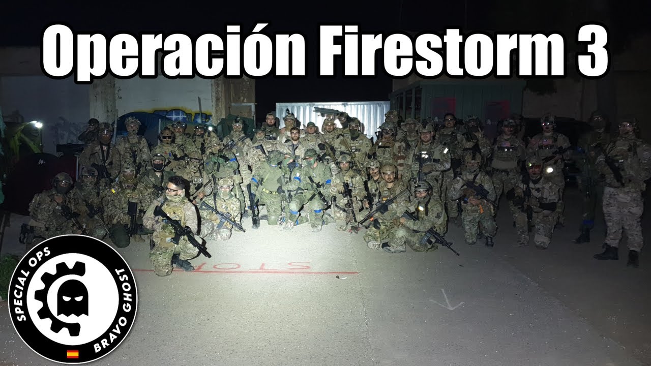 Operación Firestorm 3 | Resumen Milsim