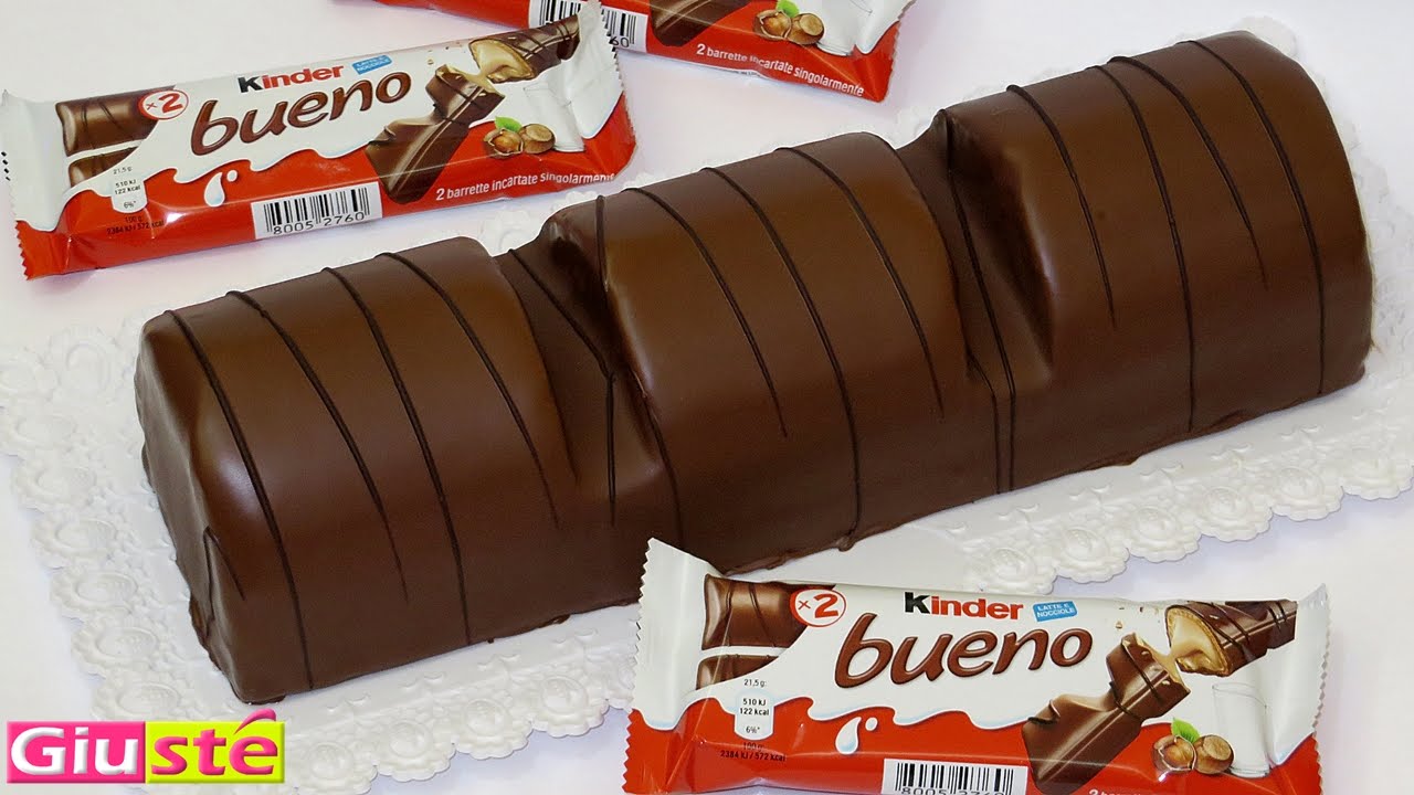 G&acirc;teau fa&ccedil;on kinder Bueno g&eacute;ant XXL