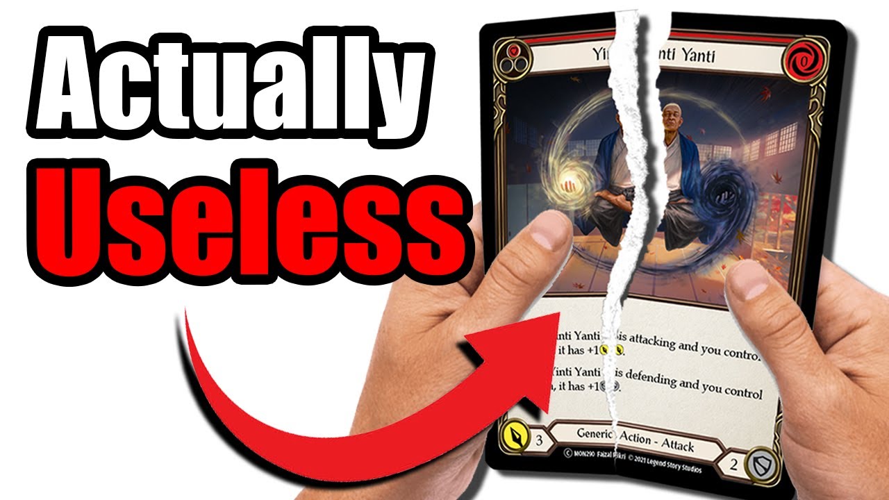 The Worst Cards in Flesh and Blood - Ep. 1