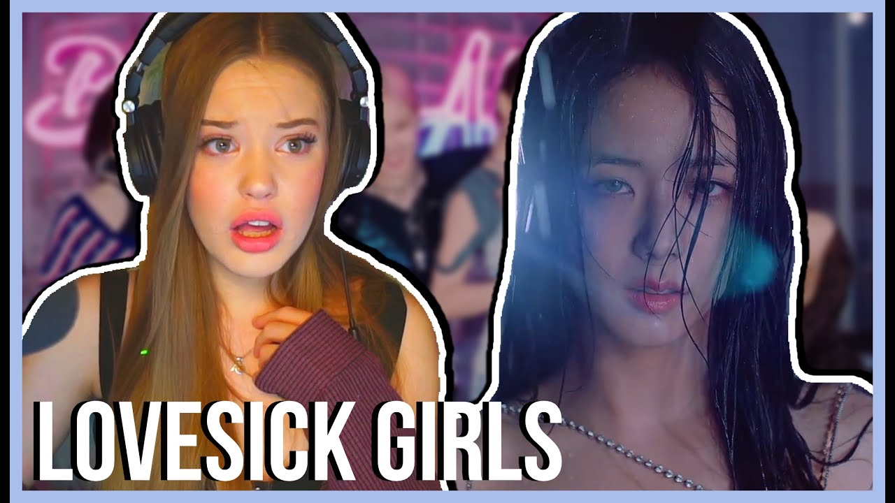 BLACKPINK – ‘Lovesick Girls’ MV REACTION | Lexie Marie