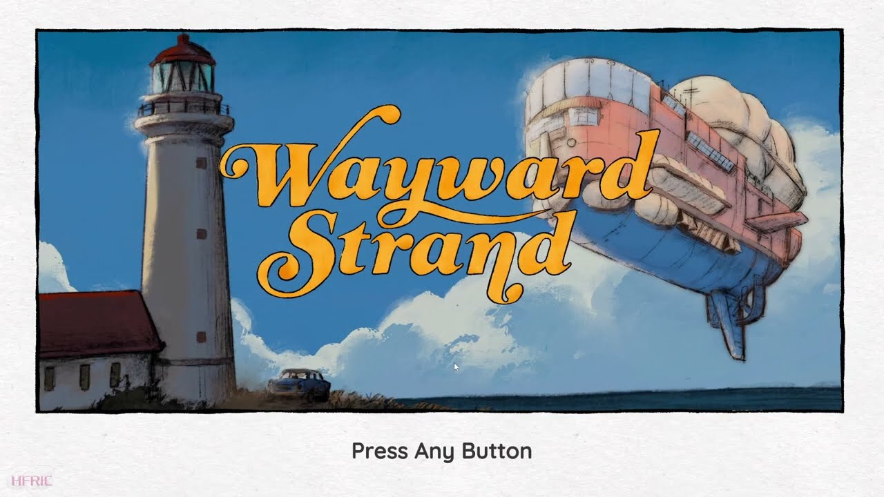 Longplay a Indie | Wayward Strand (2022) p1 - Cell Shaded adventure in a Zeppelin Care home