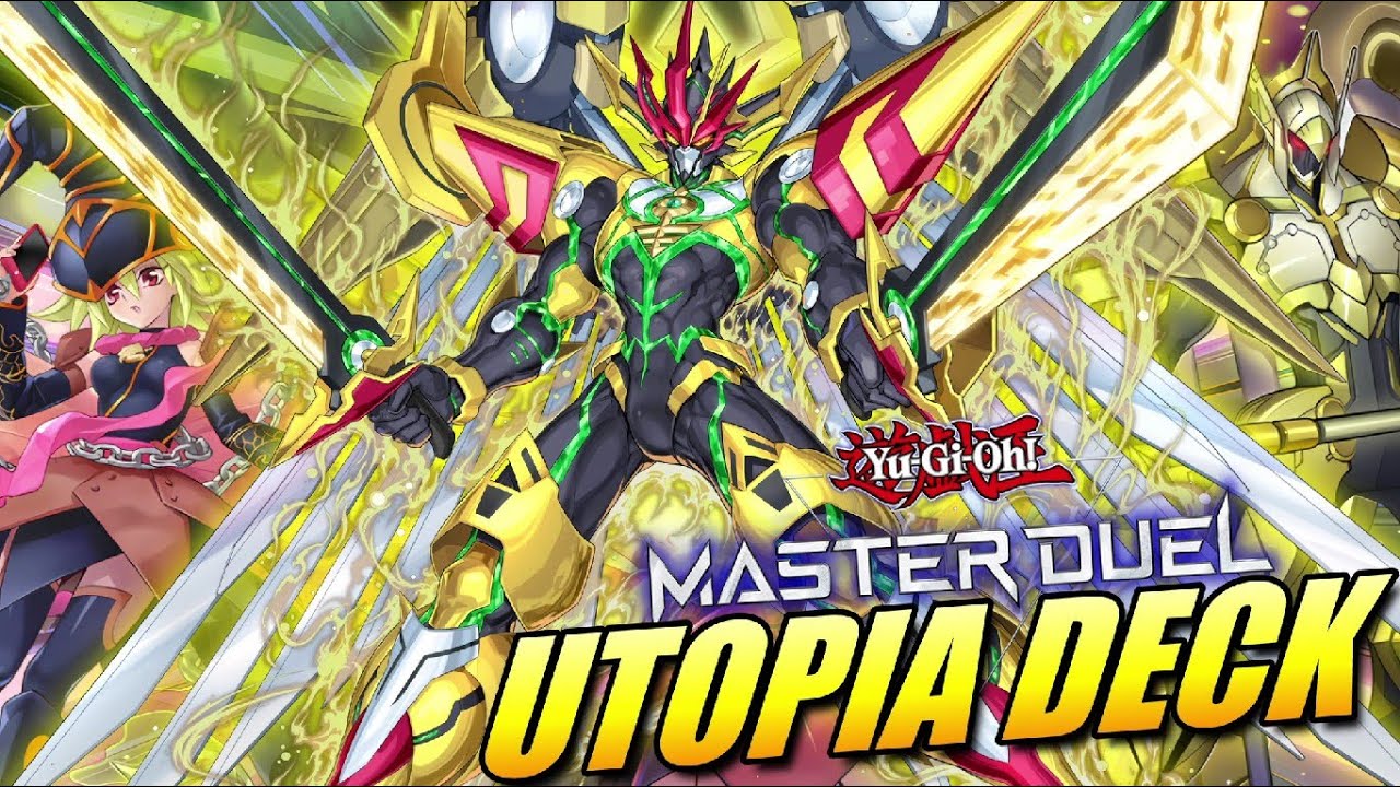 UTOPIA DECK 2026 MASTERDUEL