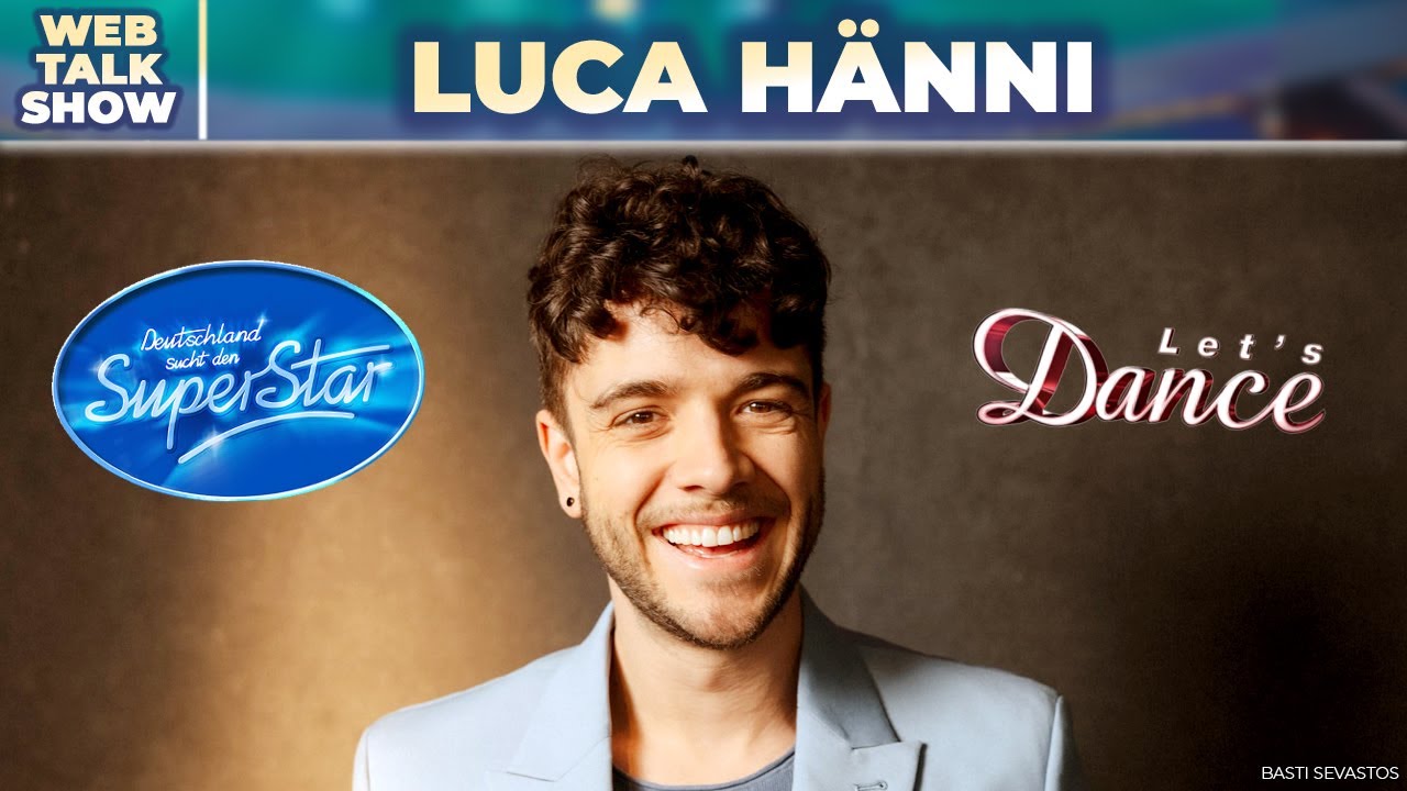 DSDS, Schlager & Let's Dance - Luca Hänni Interview