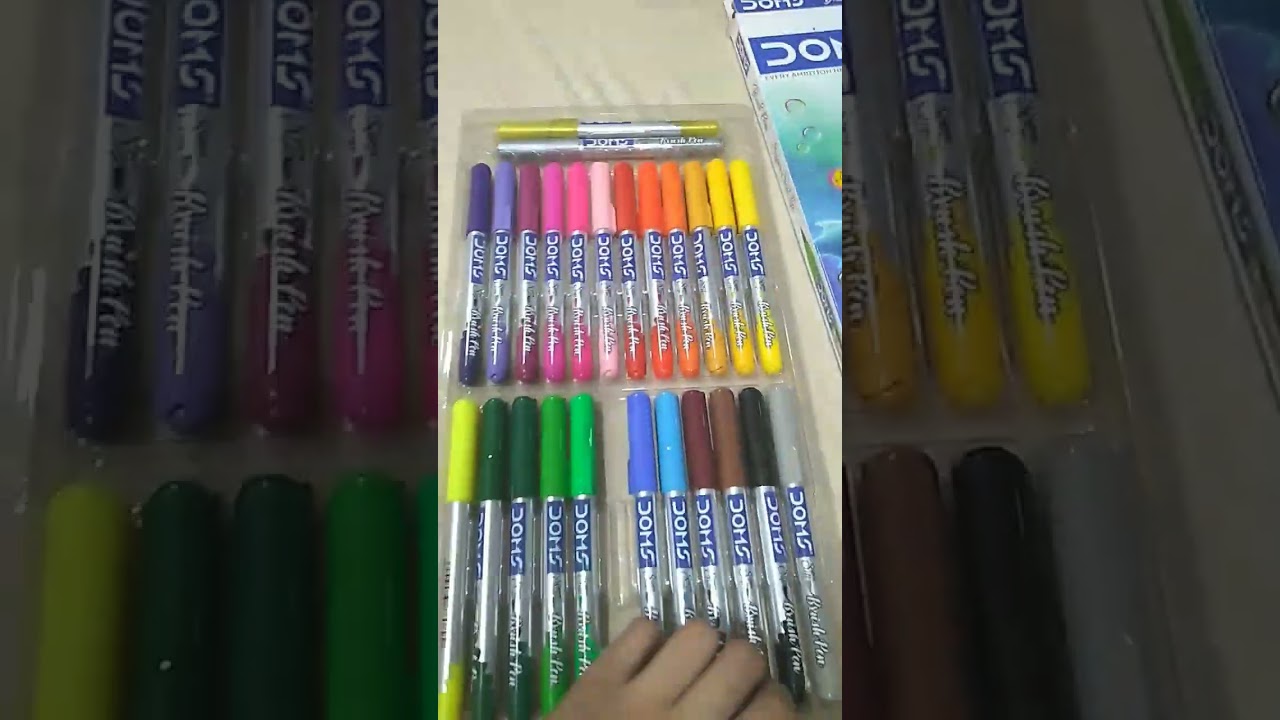 Does super soft tip Brush Pena#26 shades#unboxing+     review#@artyqueensyt