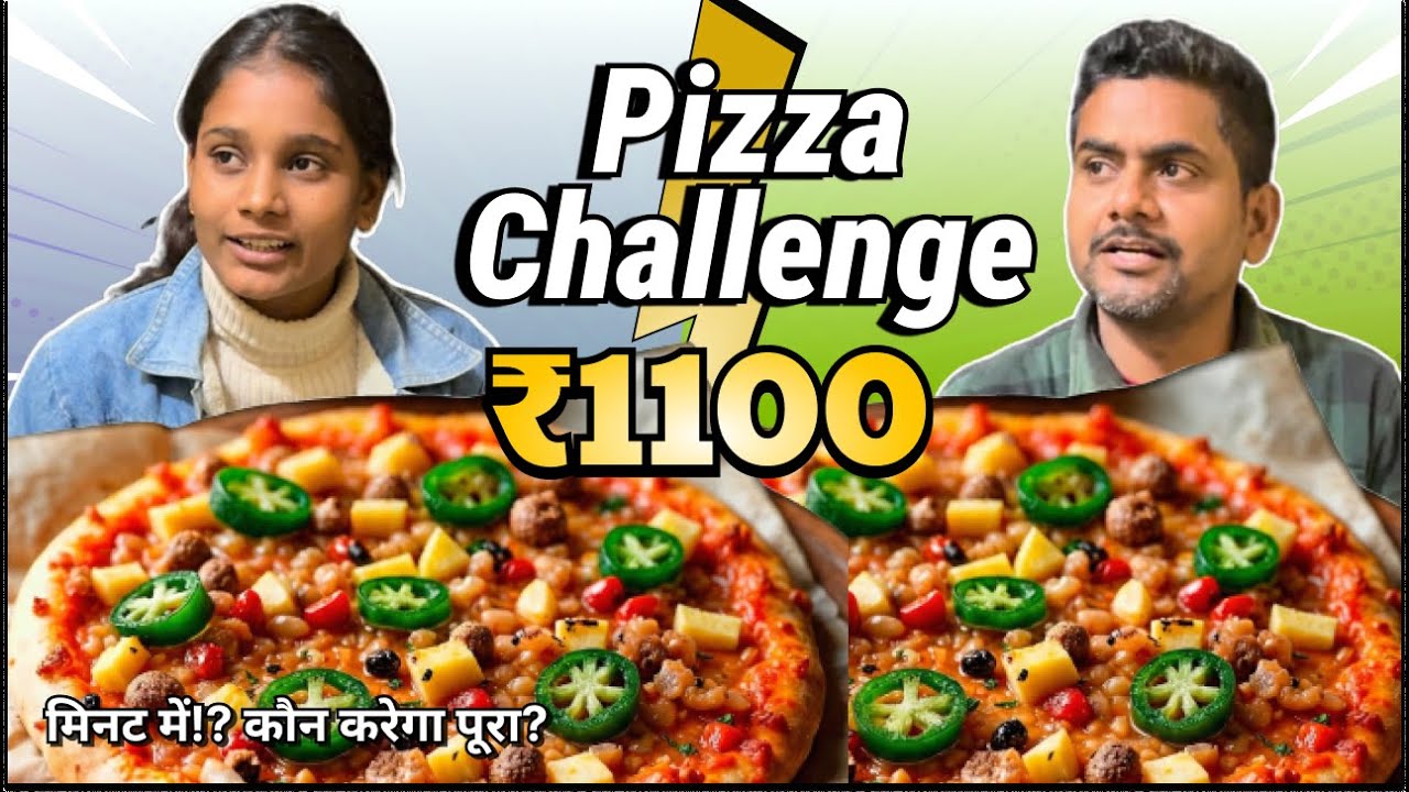 Cheese Burst Pizza Eating Challenge 🤤 | Fastest Wins ₹1100 | Foodbite Challenge #shorts