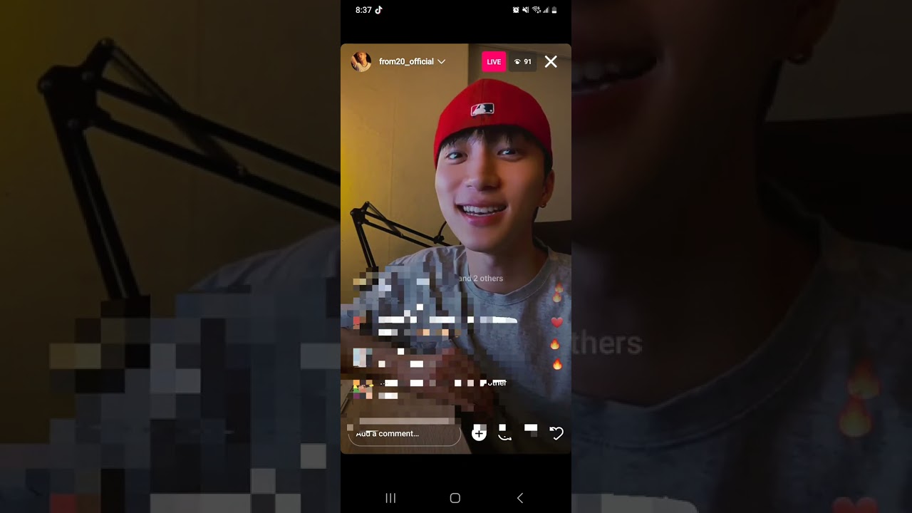 FROM20 Instagram live 2024.02.15