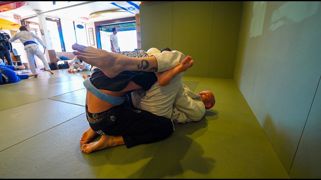 Jeff Glover's Jiu Jitsu Rolls 🥋 | #4