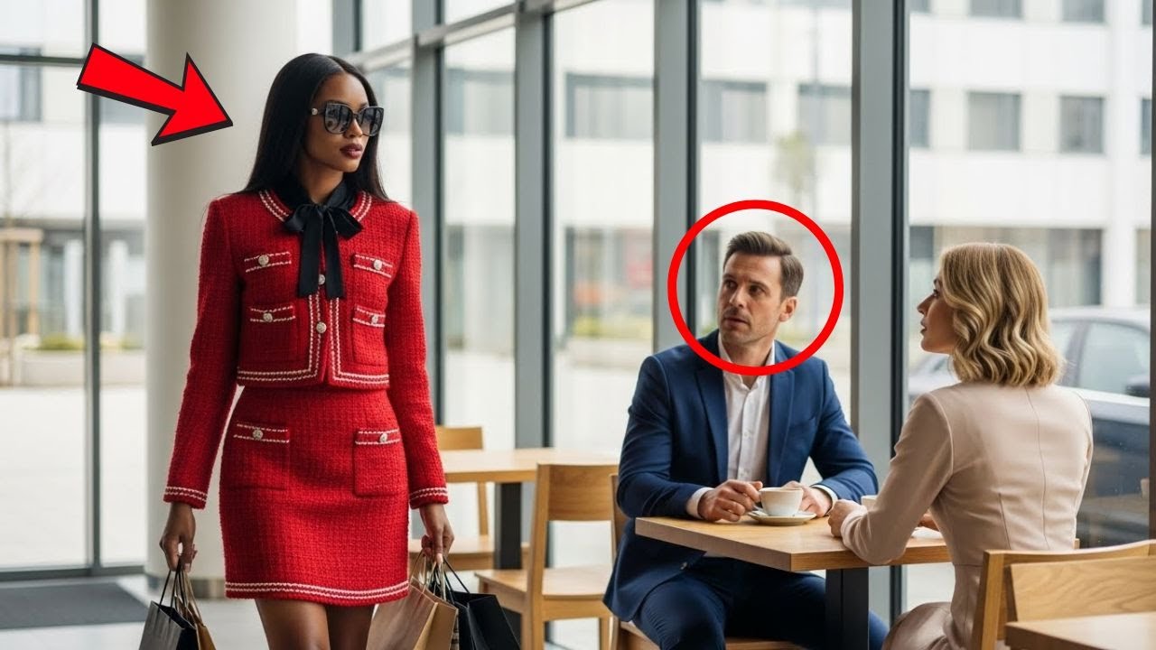 Une femme noire surprit son mari avec sa maîtresse, mais ce qu’elle dit ensuite le laissa sans voix