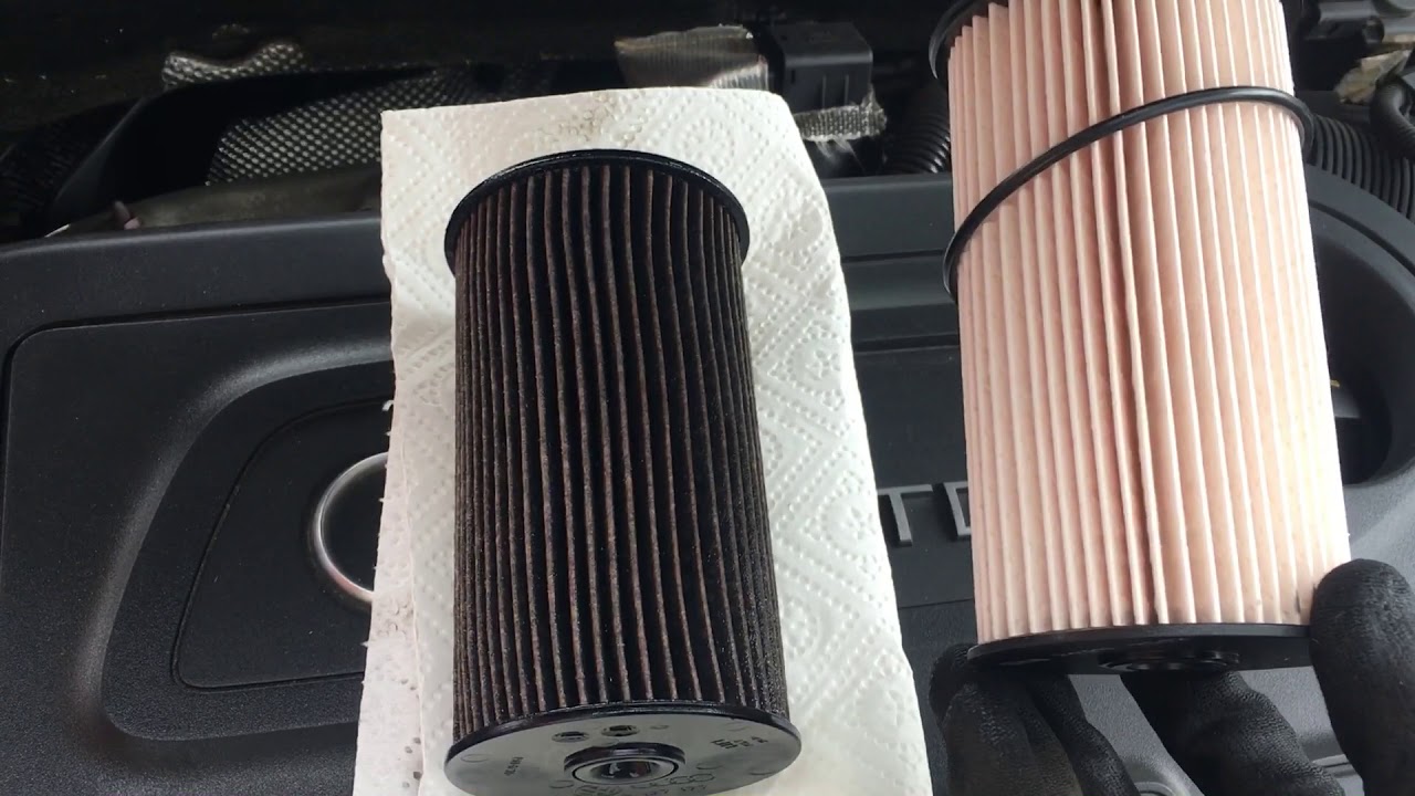 2.0 TDI Kraftstofffilter wechseln - VW / AUDI / SEAT / Skoda