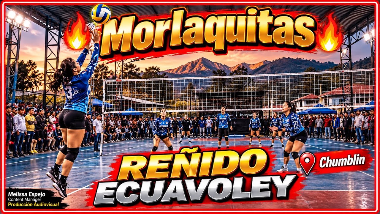 😱💪🏼ECUAVOLEY AL ROJO VIVO: SE PRENDIO EL ECUAVOLEY 🔥🤯 MORLAQUITAS 🆚 “CUMBLIN” 😱