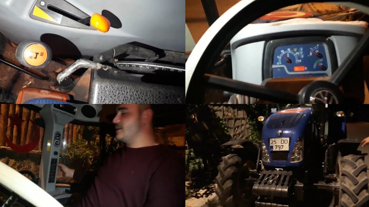 New holland TD 65D detaylı anlatım videosu ileri tarım teknolojileri