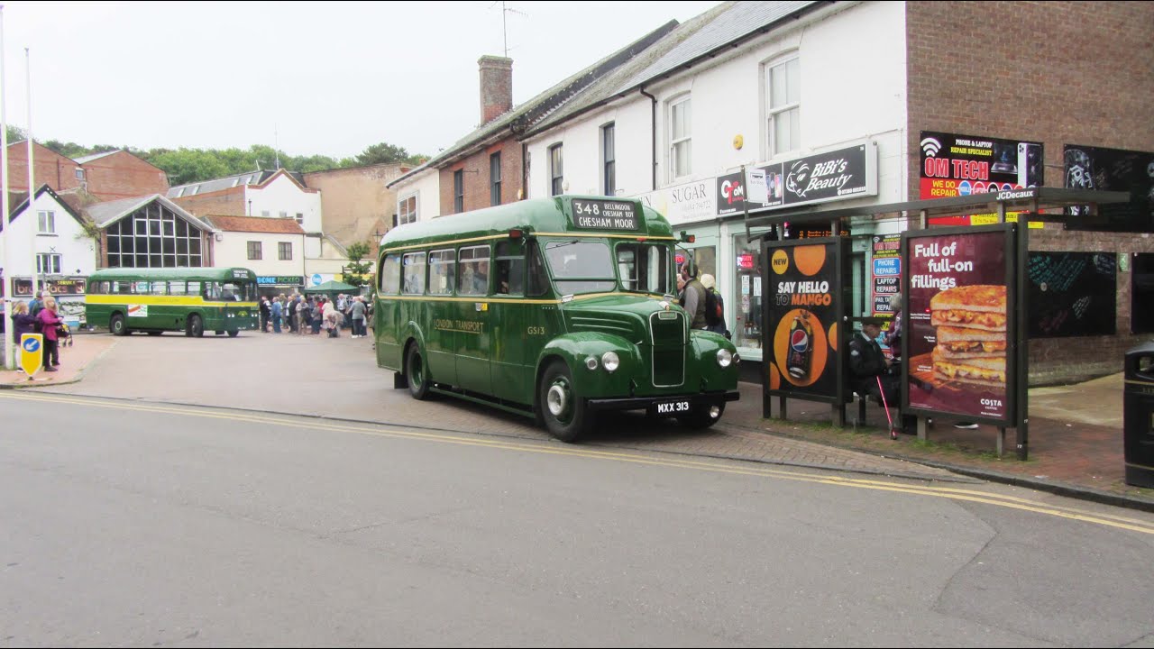 Chesham Classic Bus Running Day 1st October 2023.