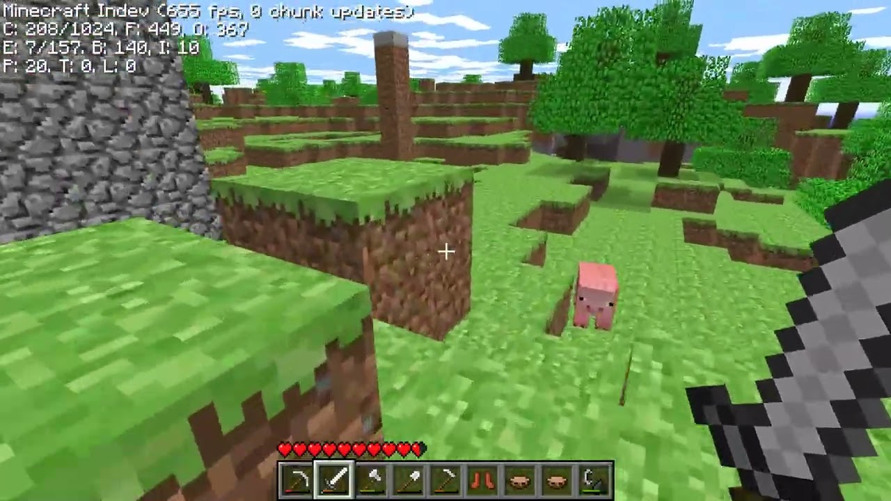 indev 20100212-1210 gameplay