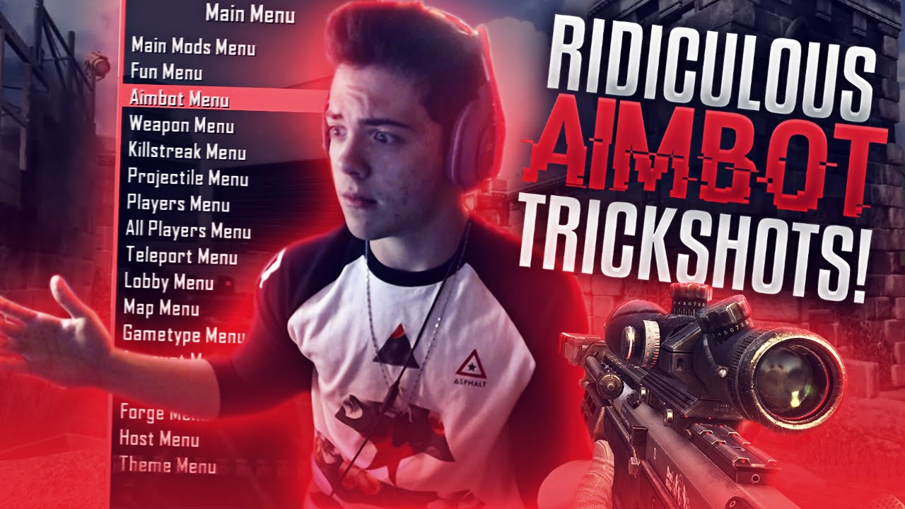RIDICULOUS AIMBOT TRICKSHOTS!