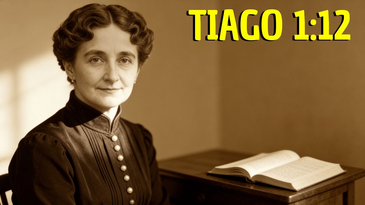 Tiago 1:12 — Tem Uma Palavra Aqui Que Muda Tudo Sobre Seu Sofrimento | Florence Scovel Shinn