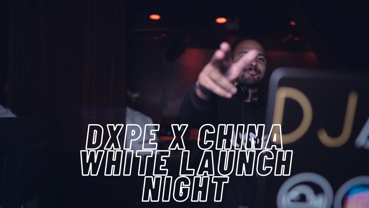DXPE x China White Manchester Launch Night - VLOG 03