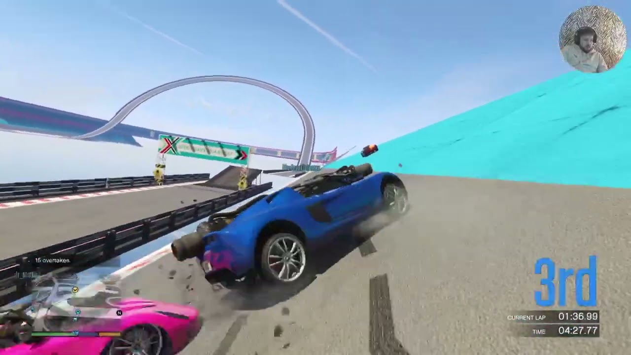 Meta Squad | GTA Races, Who will win this? 👀😂 #fypシ #gta #gaming