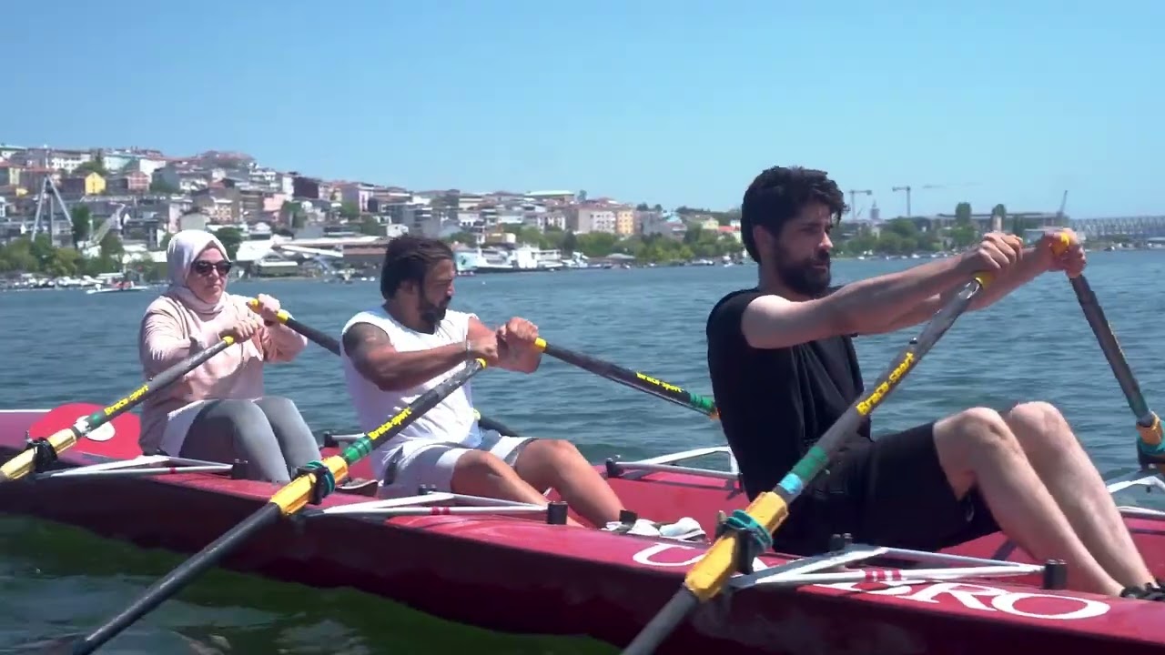 Kürek Sporu Organizasyonumuz Gerçekleşti