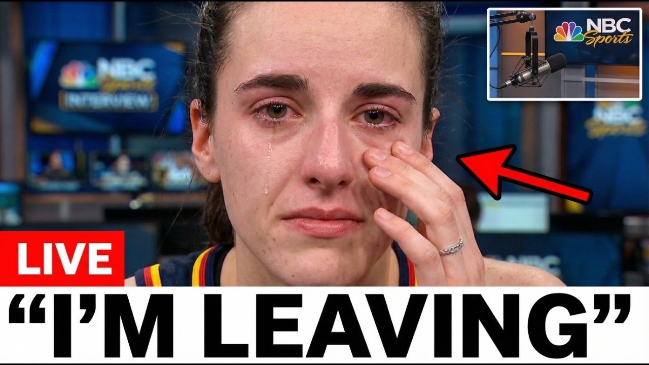 Caitlin Clark STUNS Fans on NBC – Is She Leaving Indiana Fever?