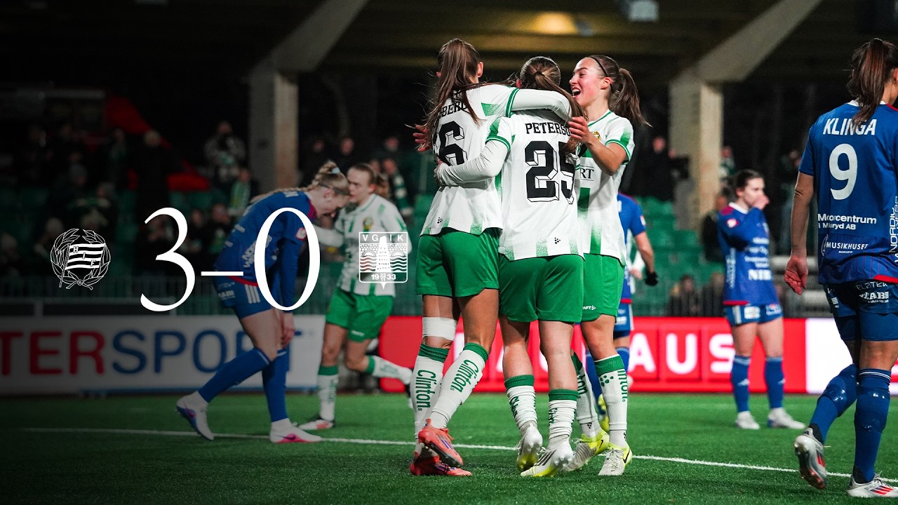 SAMMANDRAG | Hammarby 3-0 Vittsjö | Svenska Cupen 2026