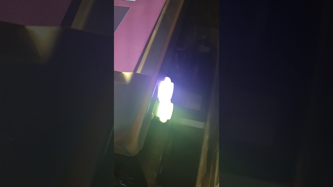 DOFLinx Running RGB Buttons from FX3