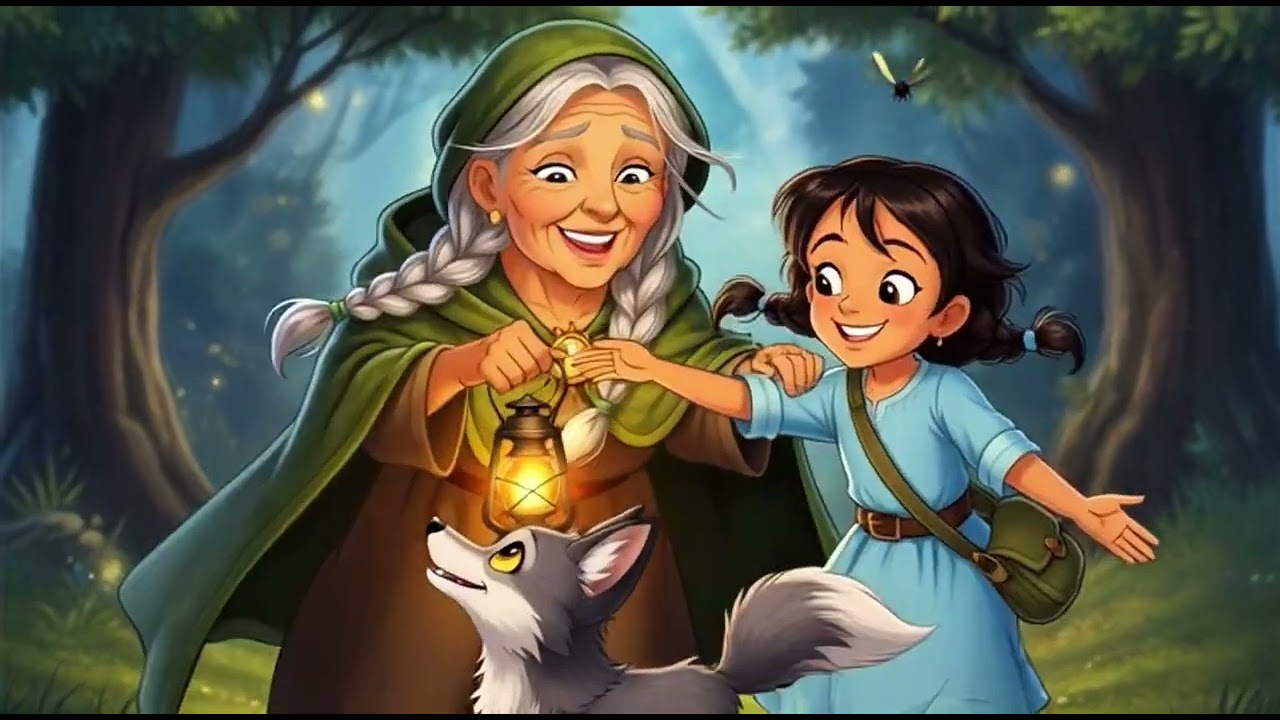 The Lantern on Whisper Hill (this story create with AI)￼