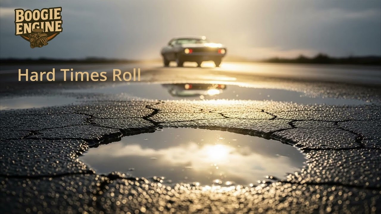 Boogie Engine - Hard Times Roll